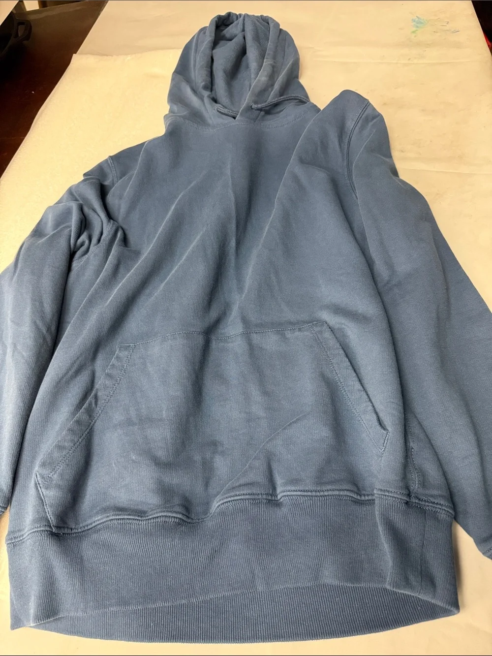J. Crew Slate Blue Pullover Hoodie